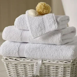 Soft and Sensuous White Towel