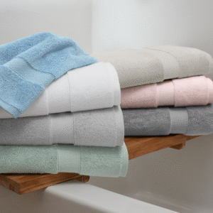 Elegant Pastel Towels – Softness You Can Feel
