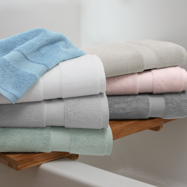 Elegant Pastel Towels – Softness You Can Feel